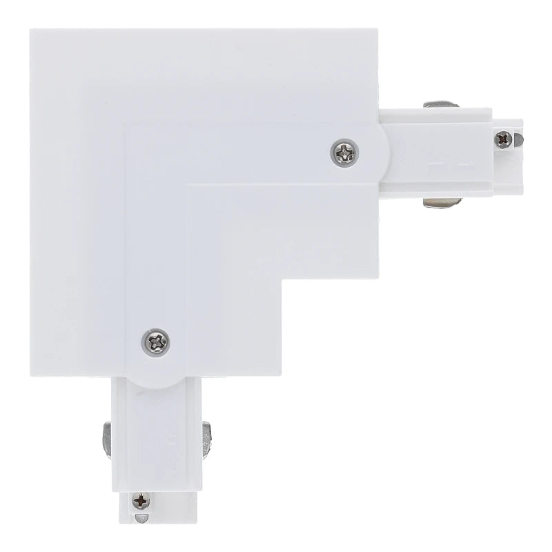 Inbouw 3-fase L-vorm connector outside wit – afbeelding 2