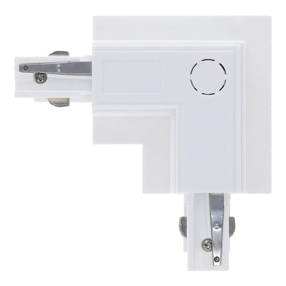 Inbouw 3-fase L-vorm connector outside wit – afbeelding 3