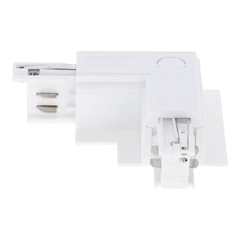 Inbouw 3-fase L-vorm connector outside wit – afbeelding 4