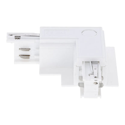 Inbouw 3-fase L-vorm connector outside wit – afbeelding 4