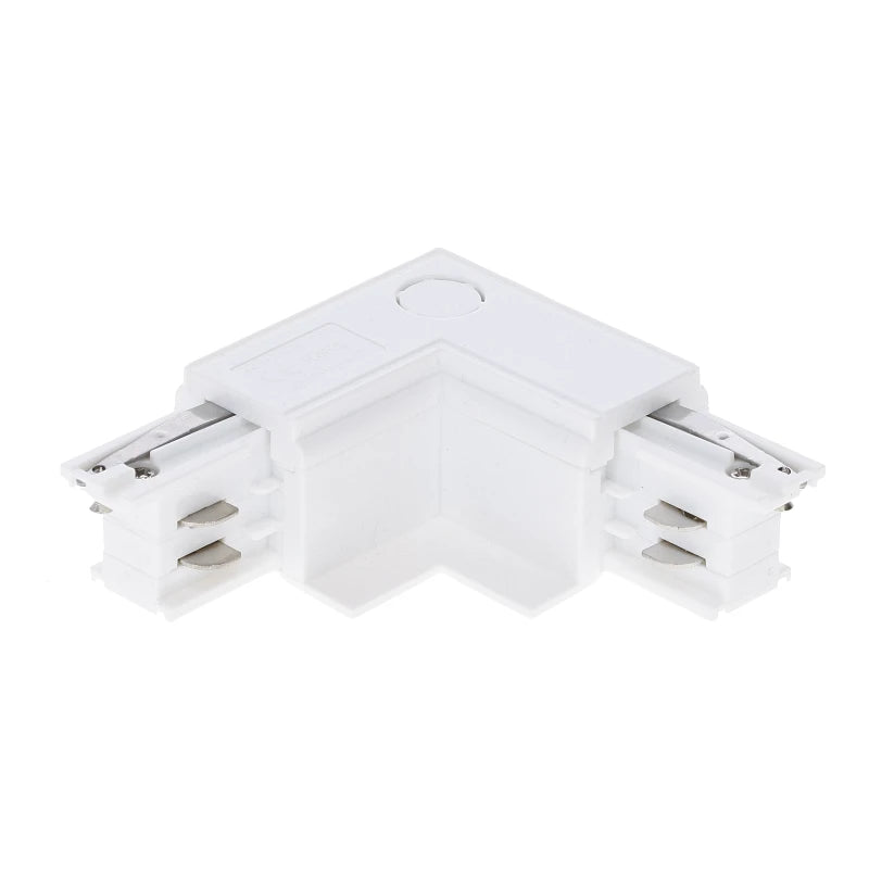 Inbouw 3-fase L-vorm connector outside wit – afbeelding 5