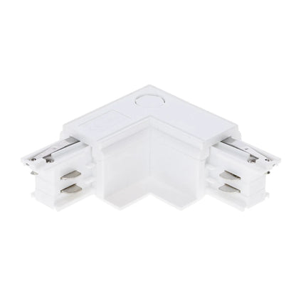 Inbouw 3-fase L-vorm connector outside wit – afbeelding 5