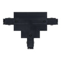 Inbouw 3-fase T-vorm connector right-2 zwart – afbeelding 2