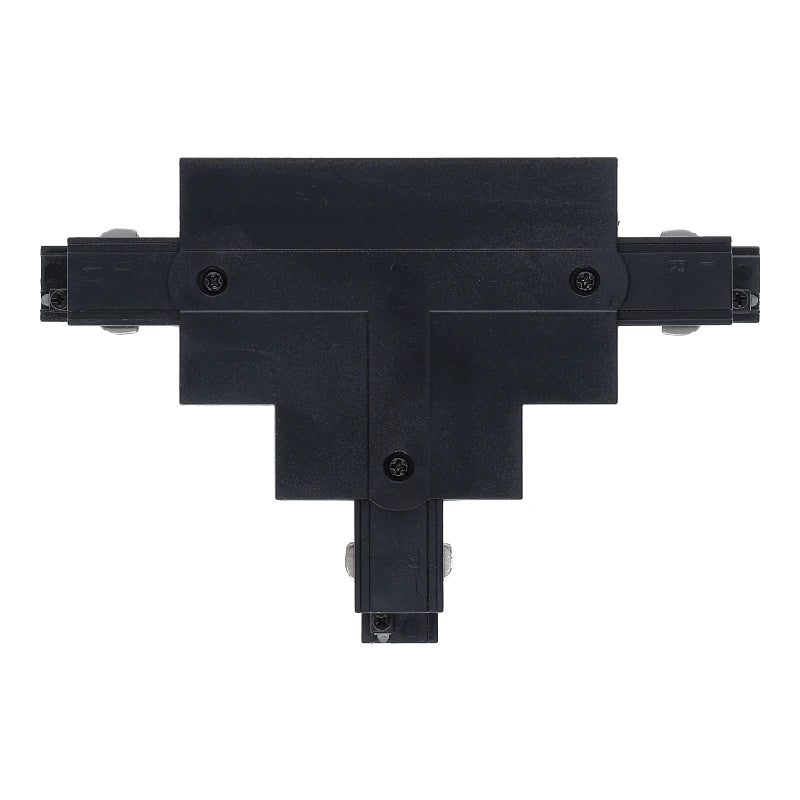 Inbouw 3-fase T-vorm connector right-2 zwart – afbeelding 2