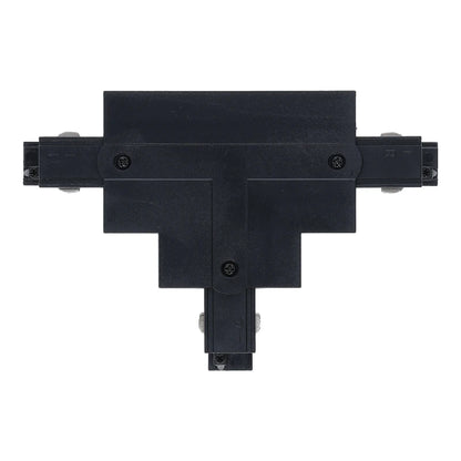 Inbouw 3-fase T-vorm connector right-2 zwart – afbeelding 2