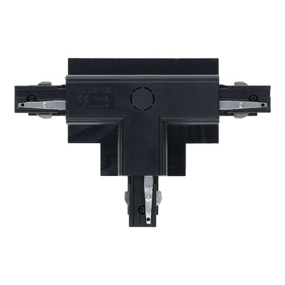 Inbouw 3-fase T-vorm connector right-2 zwart – afbeelding 3
