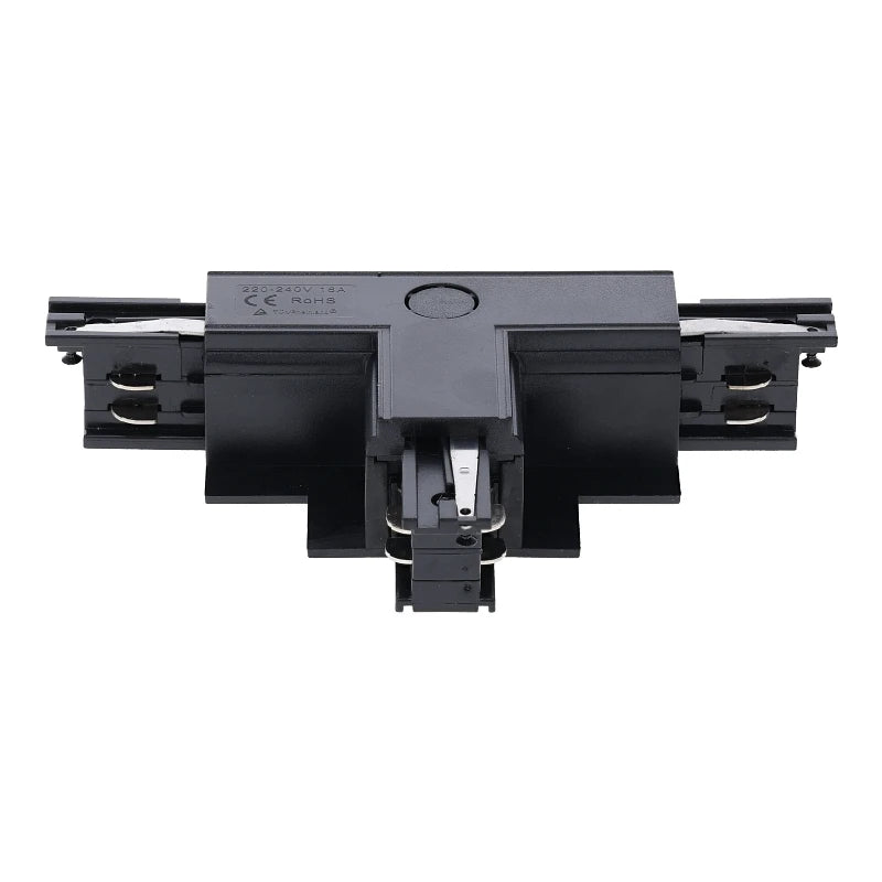 Inbouw 3-fase T-vorm connector right-2 zwart – afbeelding 4