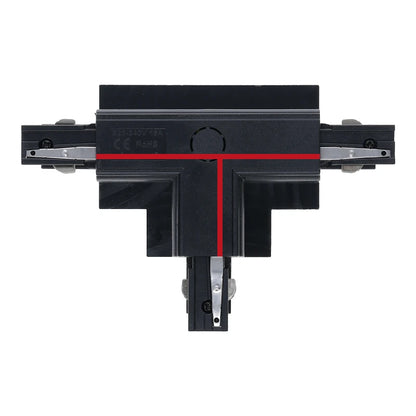Inbouw 3-fase T-vorm connector right-2 zwart – afbeelding 6