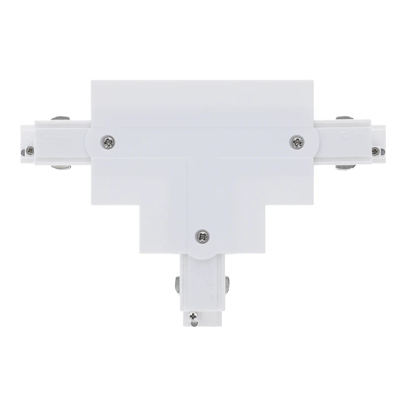 Inbouw 3-fase T-vorm connector right-2 wit – afbeelding 2