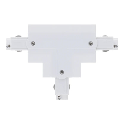 Inbouw 3-fase T-vorm connector right-2 wit – afbeelding 2