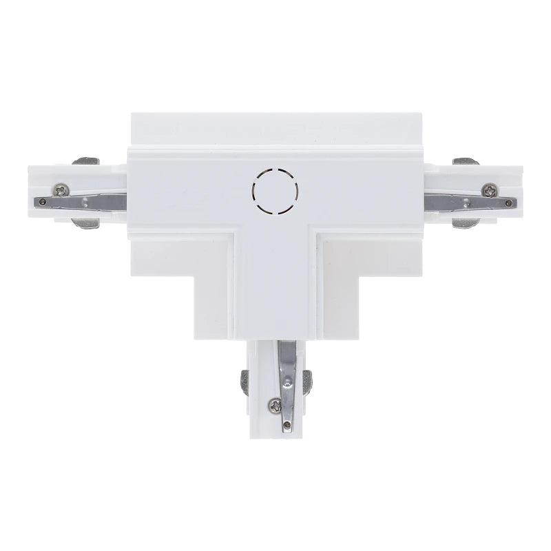 Inbouw 3-fase T-vorm connector right-2 wit – afbeelding 3