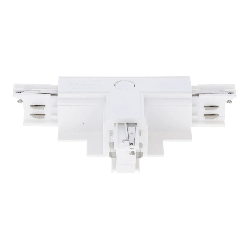 Inbouw 3-fase T-vorm connector right-2 wit – afbeelding 4