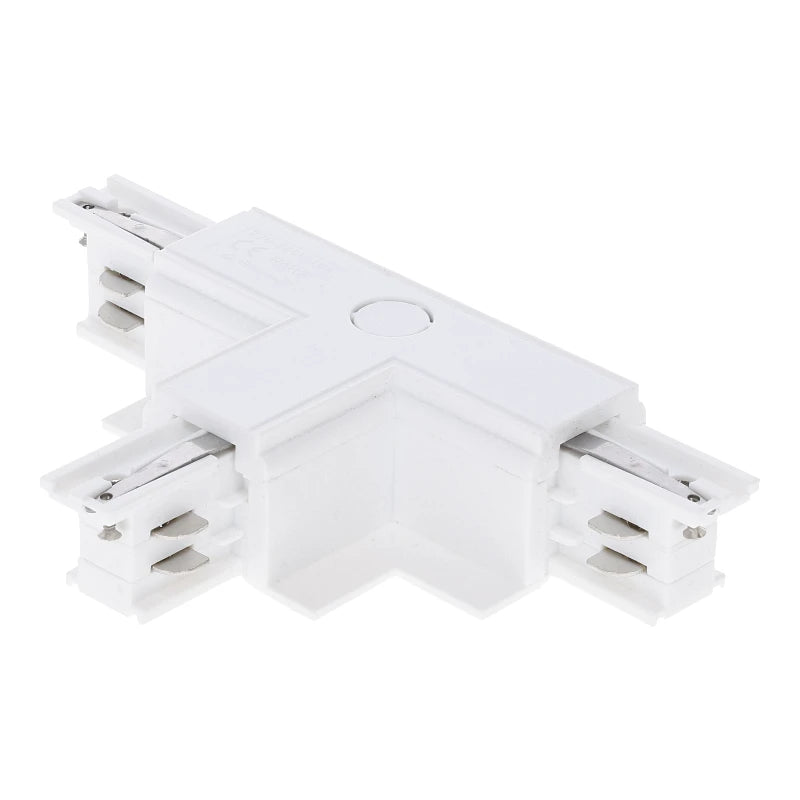 Inbouw 3-fase T-vorm connector right-2 wit – afbeelding 5