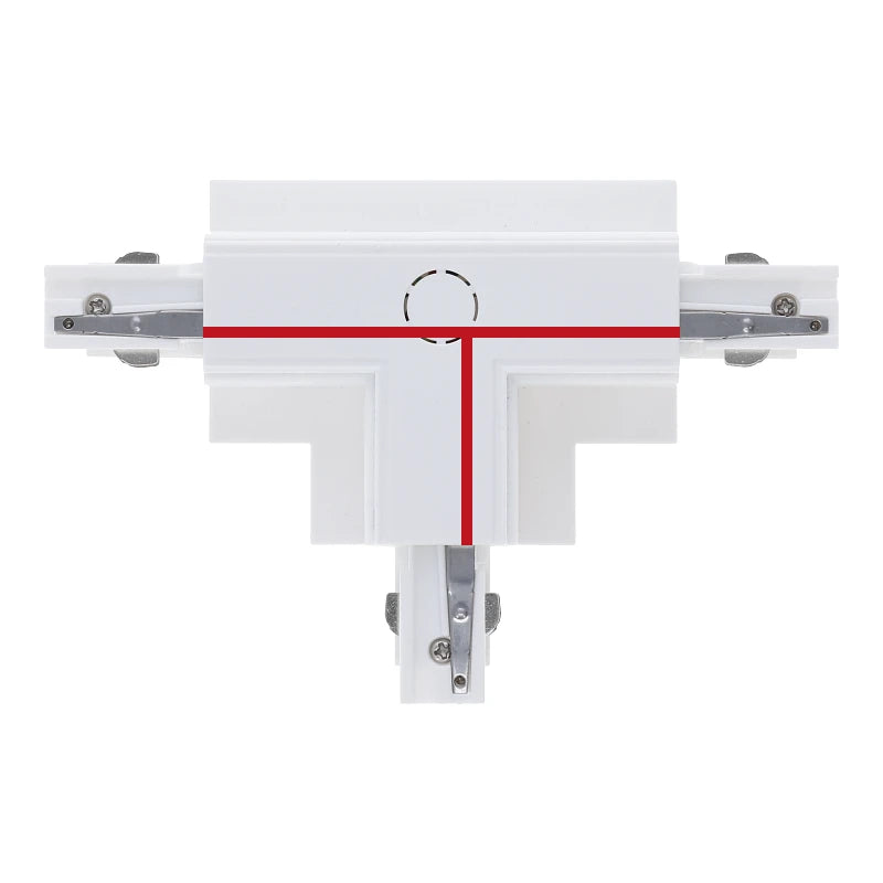 Inbouw 3-fase T-vorm connector right-2 wit – afbeelding 6