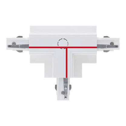 Inbouw 3-fase T-vorm connector right-2 wit – afbeelding 6