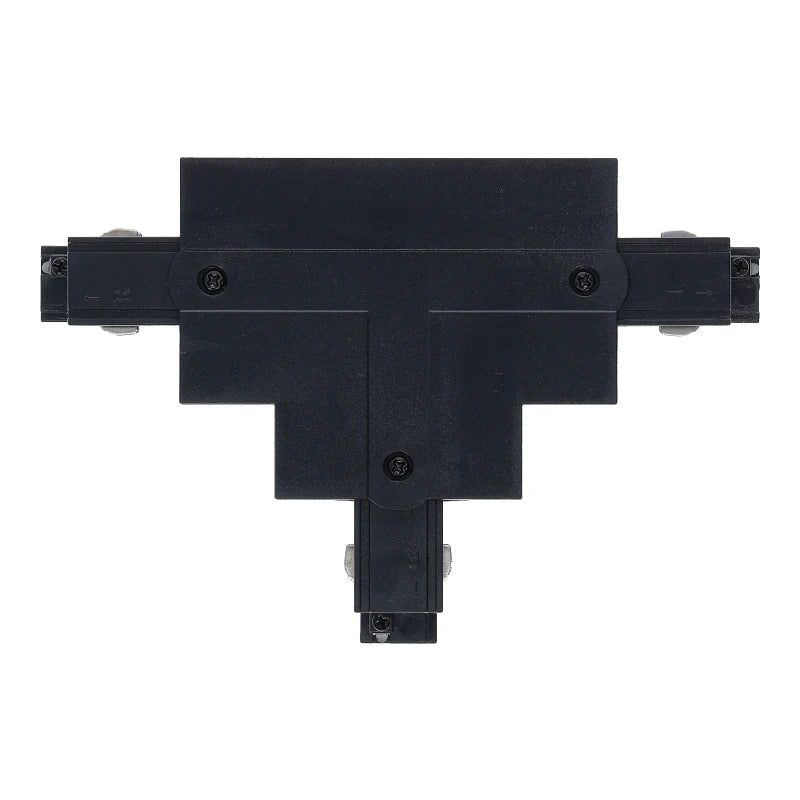 Inbouw 3-fase T-vorm connector right-1 zwart – afbeelding 2