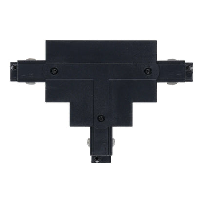 Inbouw 3-fase T-vorm connector right-1 zwart – afbeelding 2