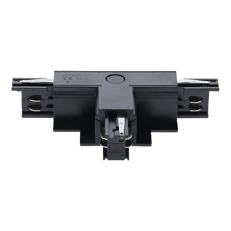 Inbouw 3-fase T-vorm connector right-1 zwart – afbeelding 4