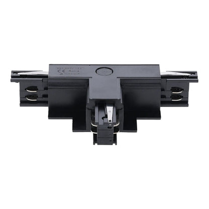 Inbouw 3-fase T-vorm connector right-1 zwart – afbeelding 4