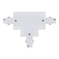 Inbouw 3-fase T-vorm connector right-1 wit – afbeelding 2
