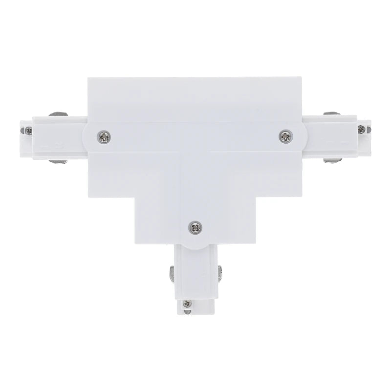 Inbouw 3-fase T-vorm connector right-1 wit – afbeelding 2