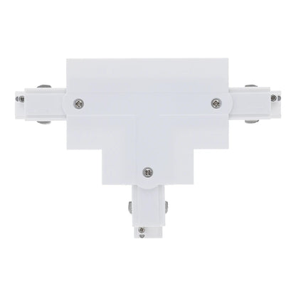 Inbouw 3-fase T-vorm connector right-1 wit – afbeelding 2
