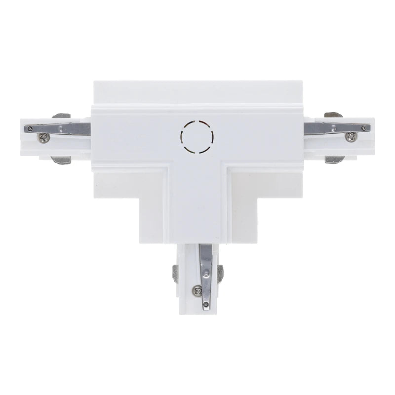 Inbouw 3-fase T-vorm connector right-1 wit – afbeelding 3