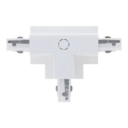 Inbouw 3-fase T-vorm connector right-1 wit – afbeelding 3