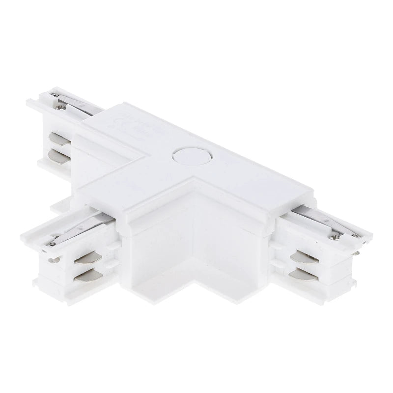 Inbouw 3-fase T-vorm connector right-1 wit – afbeelding 5