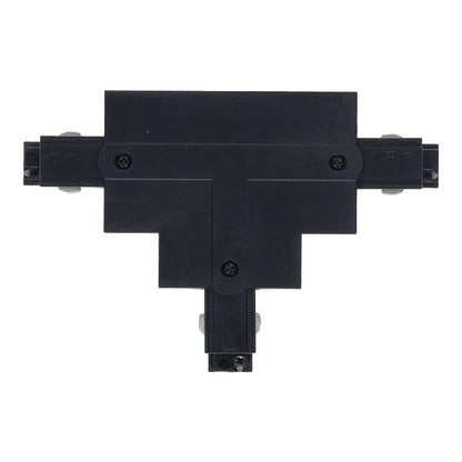 Inbouw 3-fase T-vorm connector left-2 zwart – afbeelding 2