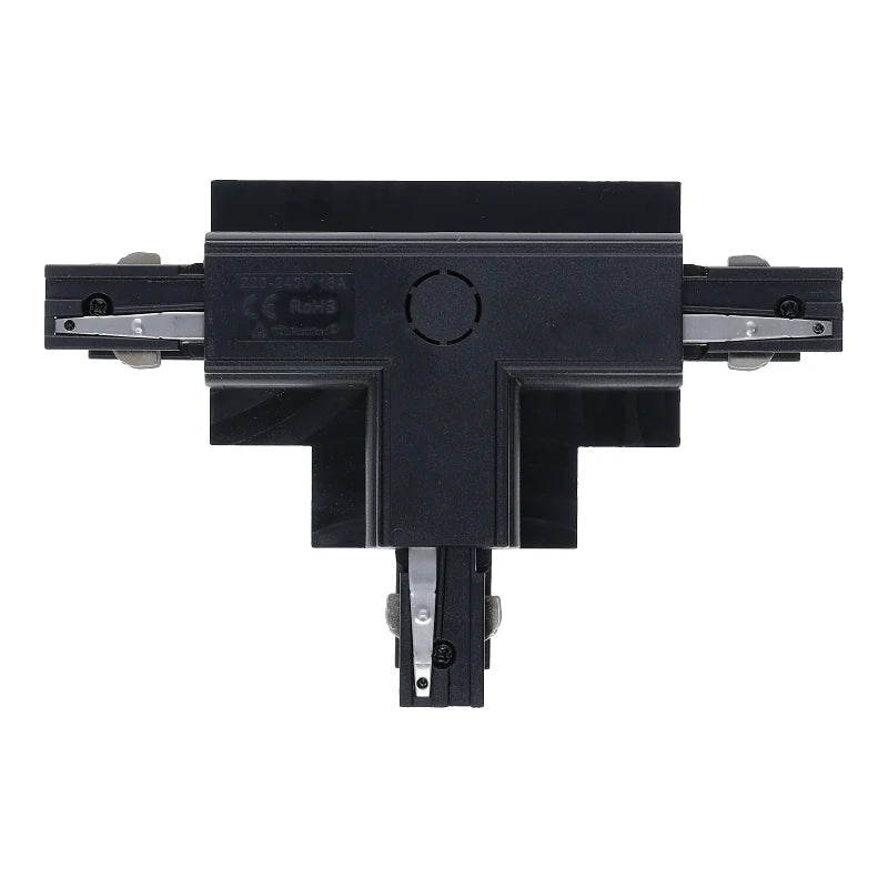 Inbouw 3-fase T-vorm connector left-2 zwart – afbeelding 3