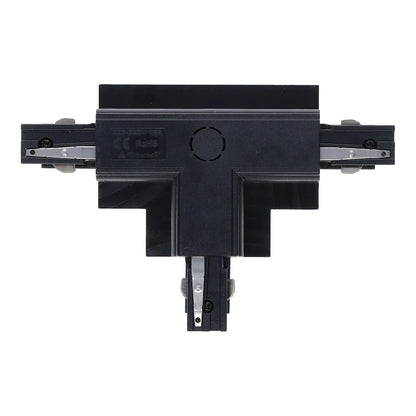 Inbouw 3-fase T-vorm connector left-2 zwart – afbeelding 3