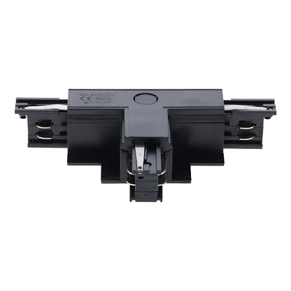 Inbouw 3-fase T-vorm connector left-2 zwart – afbeelding 4