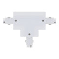 Inbouw 3-fase T-vorm connector left-2 wit – afbeelding 2