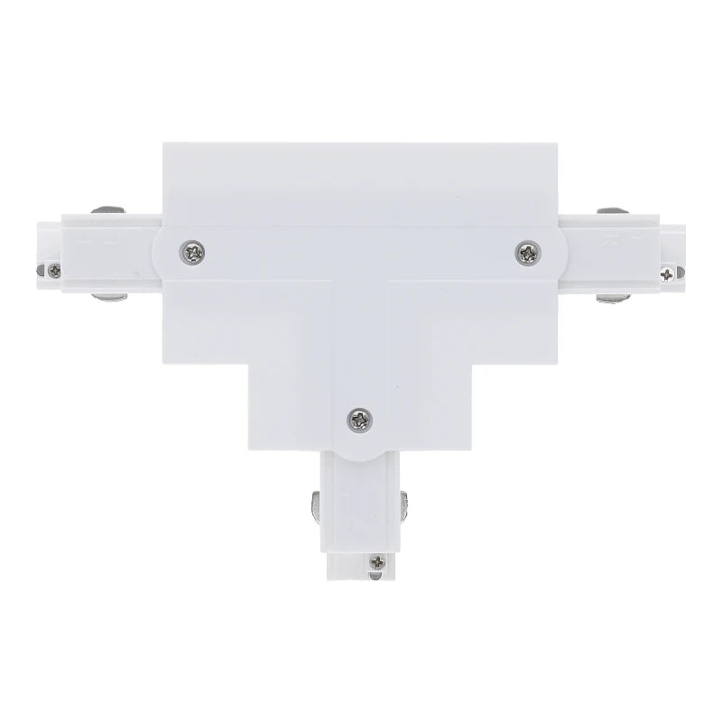 Inbouw 3-fase T-vorm connector left-2 wit – afbeelding 2