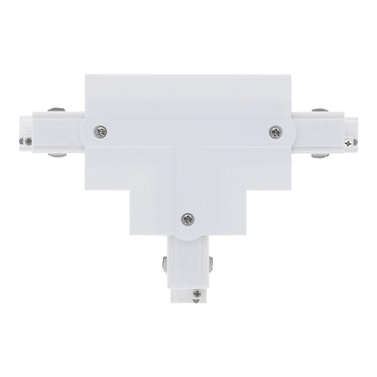 Inbouw 3-fase T-vorm connector left-2 wit – afbeelding 2