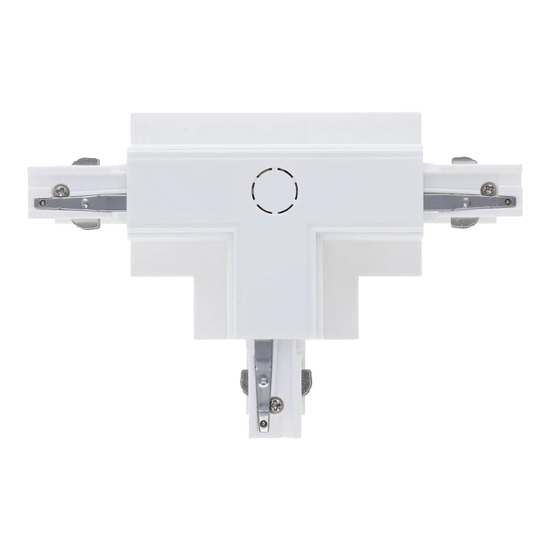 Inbouw 3-fase T-vorm connector left-2 wit – afbeelding 3