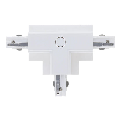 Inbouw 3-fase T-vorm connector left-2 wit – afbeelding 3