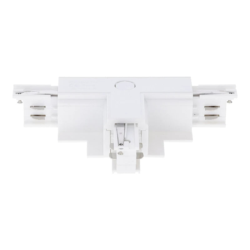 Inbouw 3-fase T-vorm connector left-2 wit – afbeelding 4
