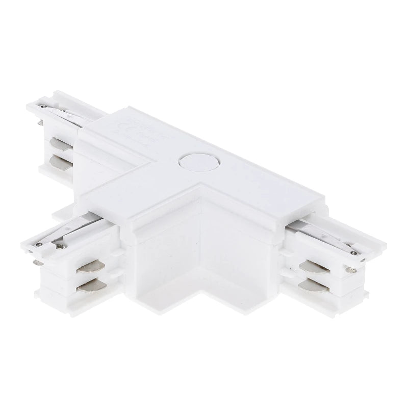 Inbouw 3-fase T-vorm connector left-2 wit – afbeelding 5
