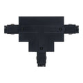 Inbouw 3-fase T-vorm connector left-1 zwart – afbeelding 2