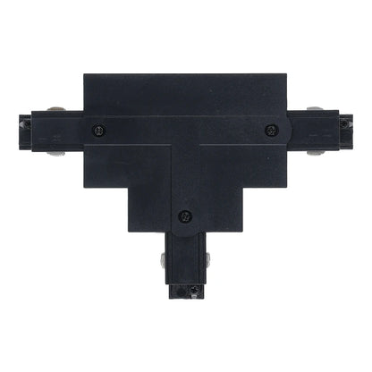 Inbouw 3-fase T-vorm connector left-1 zwart – afbeelding 2