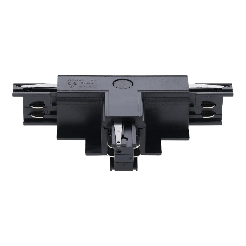 Inbouw 3-fase T-vorm connector left-1 zwart – afbeelding 4