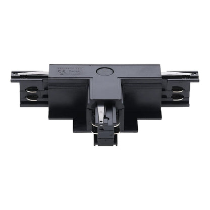 Inbouw 3-fase T-vorm connector left-1 zwart – afbeelding 4
