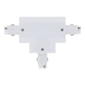 Inbouw 3-fase T-vorm connector left-1 wit – afbeelding 2