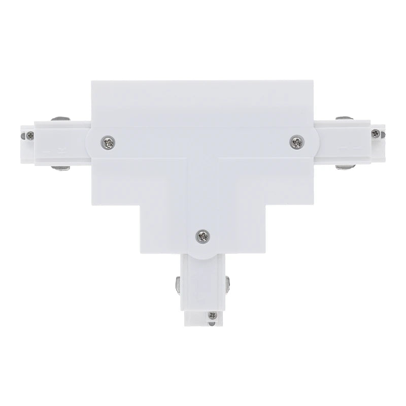 Inbouw 3-fase T-vorm connector left-1 wit – afbeelding 2