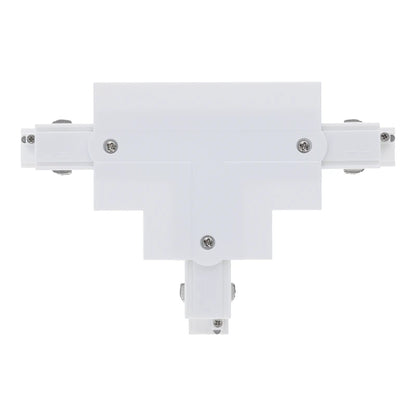 Inbouw 3-fase T-vorm connector left-1 wit – afbeelding 2