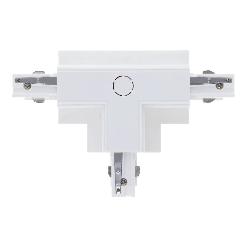 Inbouw 3-fase T-vorm connector left-1 wit – afbeelding 3