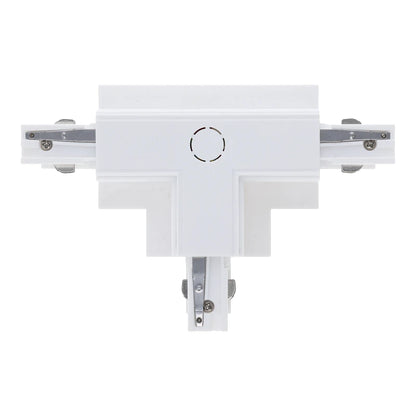 Inbouw 3-fase T-vorm connector left-1 wit – afbeelding 3