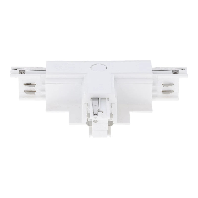 Inbouw 3-fase T-vorm connector left-1 wit – afbeelding 4